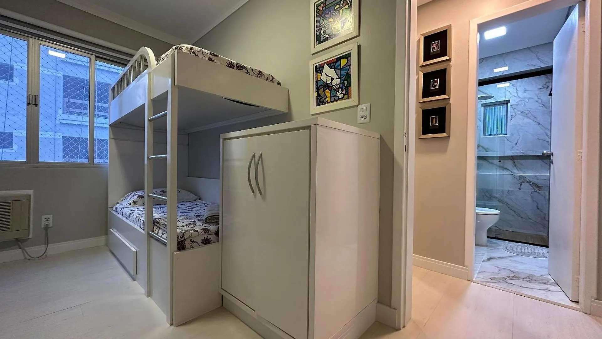 Apartmán Po01- Reformado| 2 Quartos| Tela Protecao| Garagem Balneário Camboriú